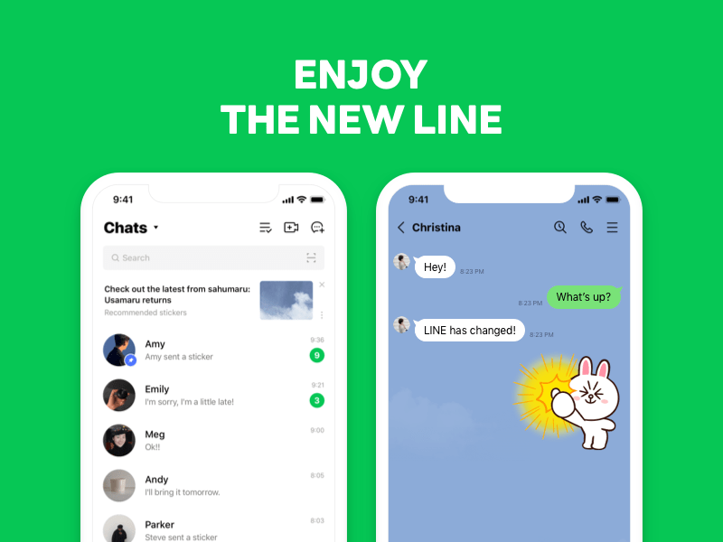 Line ID search failure